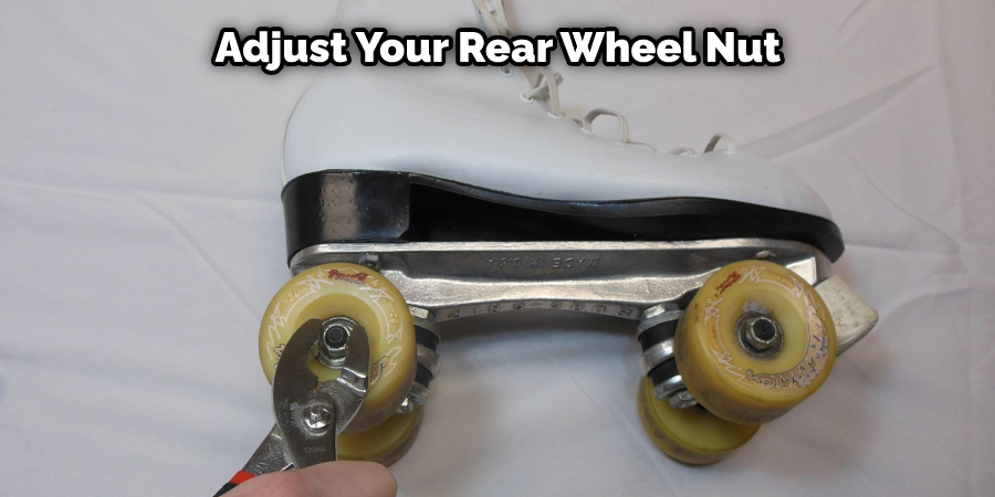 Adjust Your Rear Wheel Nut