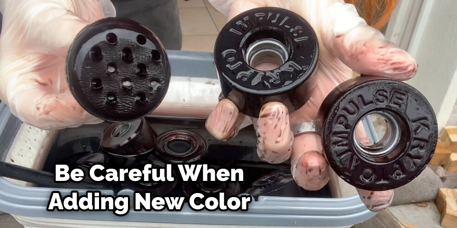 Be Careful When Adding New Color