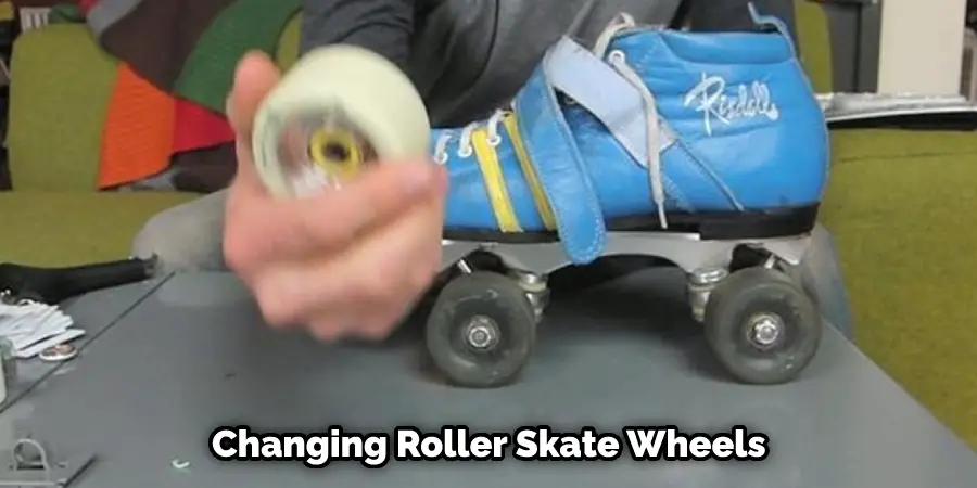 Changing Roller Skate Wheels