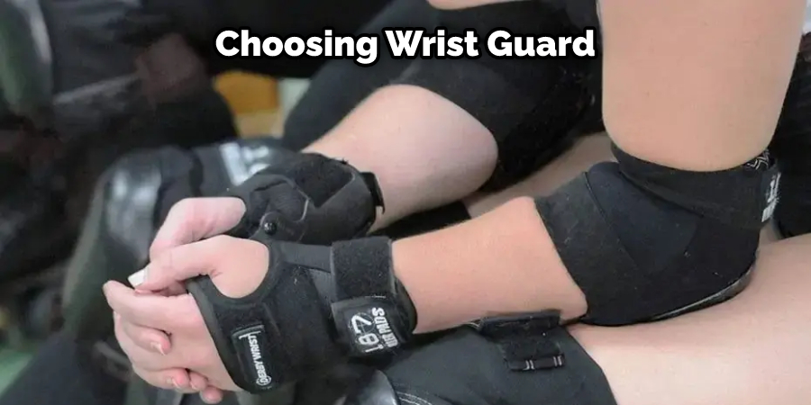 Choosing Wrist Guard