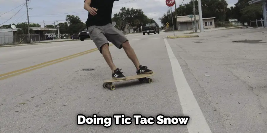 Doing Tic Tac Snow