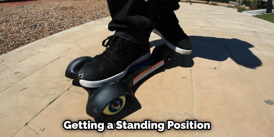Getting a Standing Position