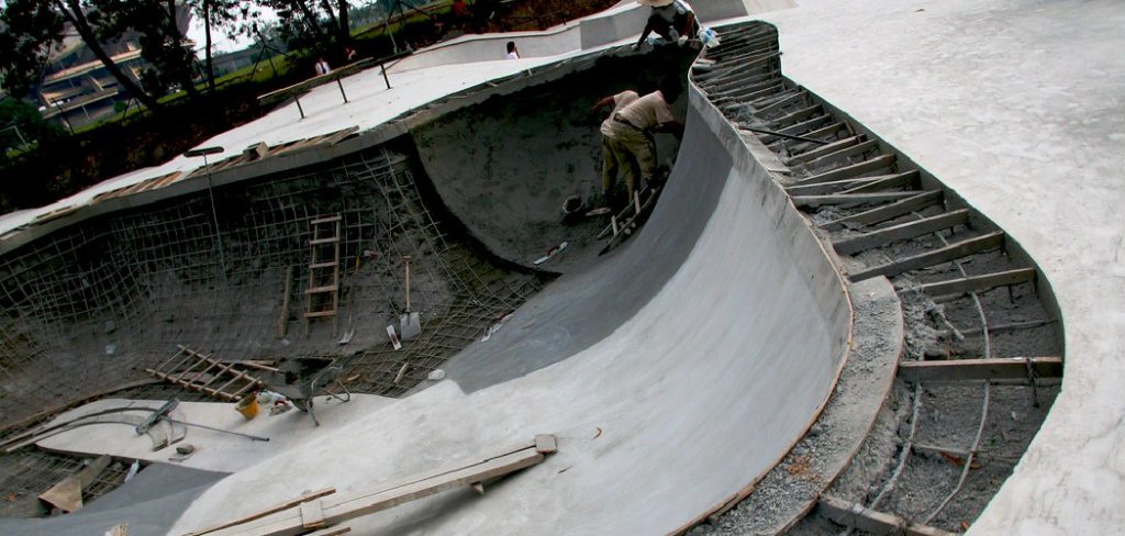 How to Build a Concrete Skate Bowl