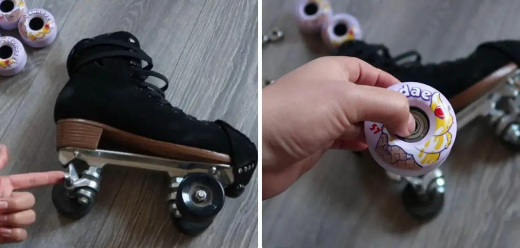 How to Change Roller Skate Wheels and Bearings