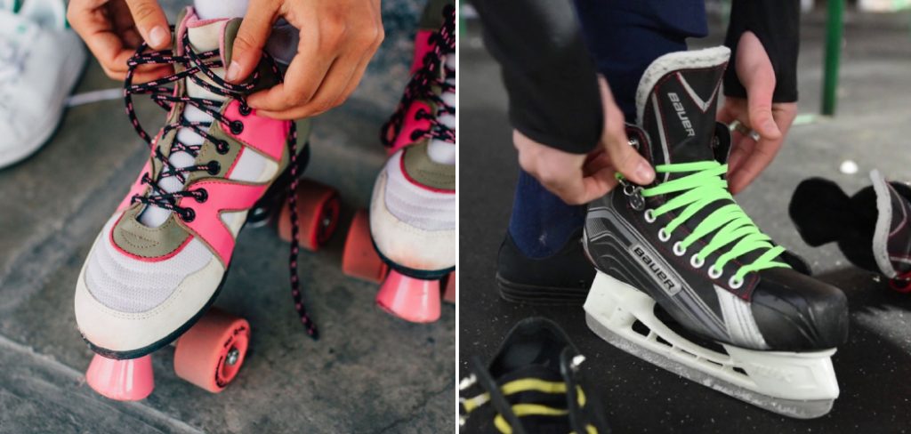 How to Lace Skates for Wide Feet