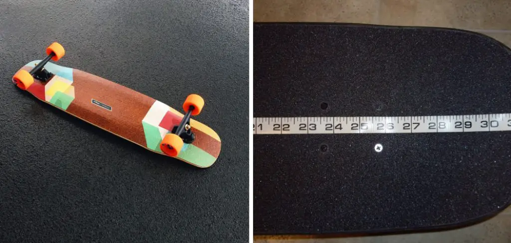 How to Measure Skateboard Wheelbase 7 Techniques (2022)