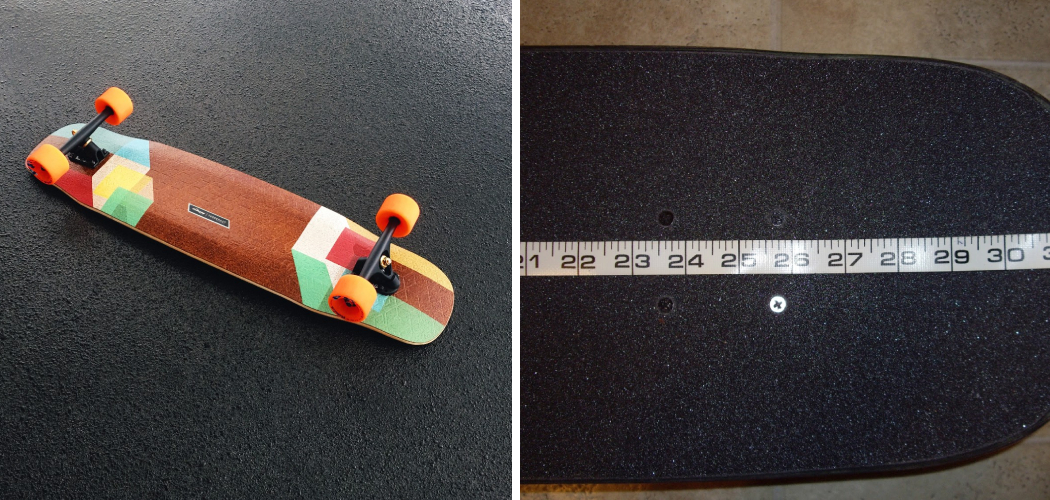 How to Measure Skateboard Wheelbase