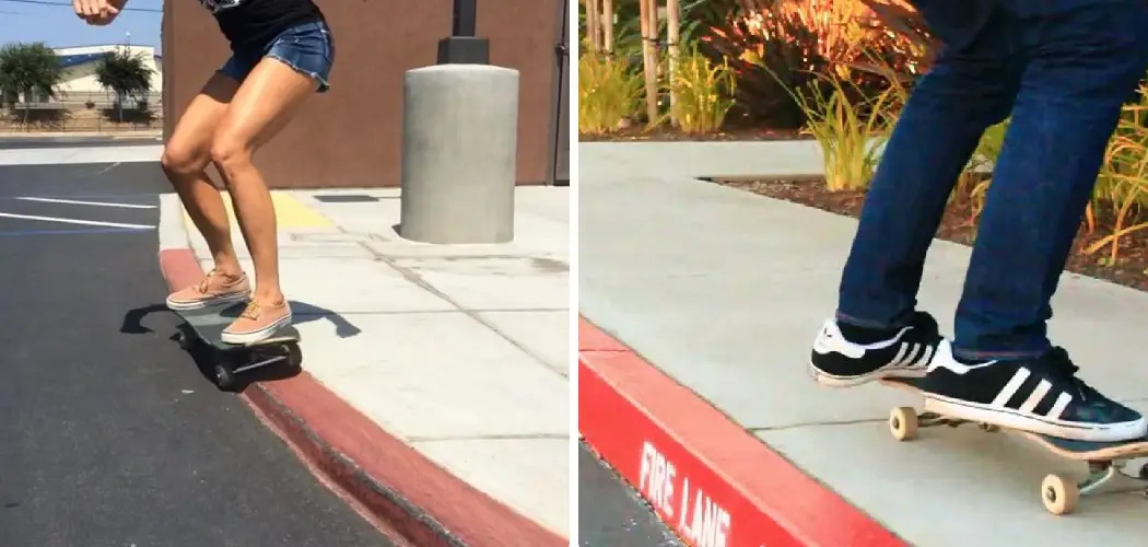 How to Skate Off a Curb