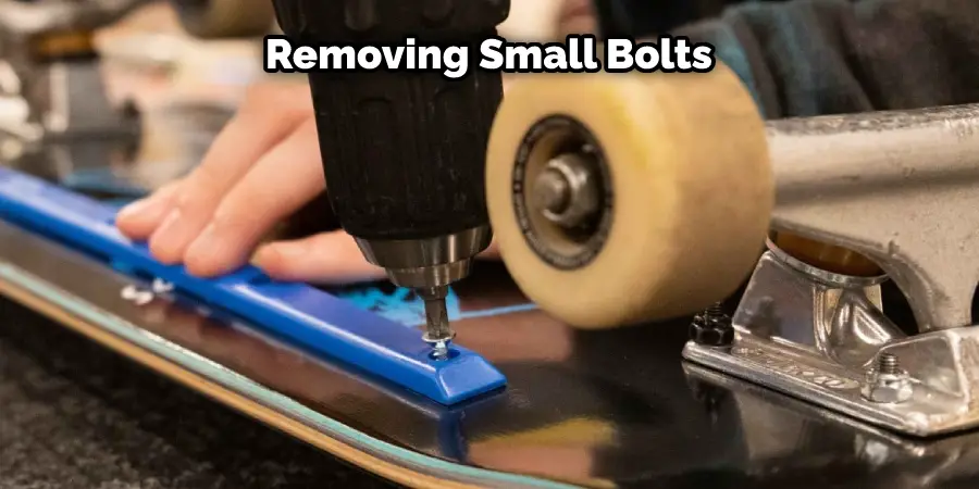 Removing Small Bolts