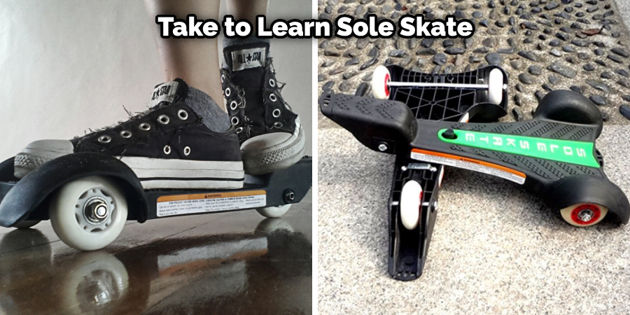 Take to Learn Sole Skate