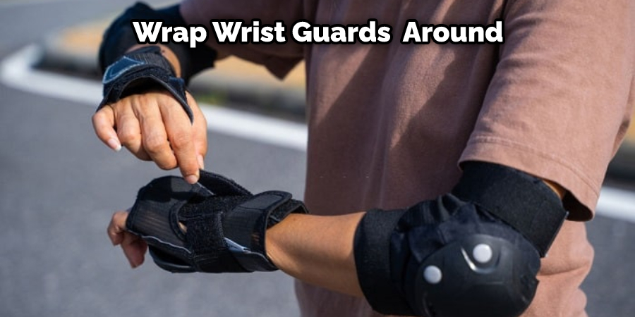 Wrap Wrist Guards  Around