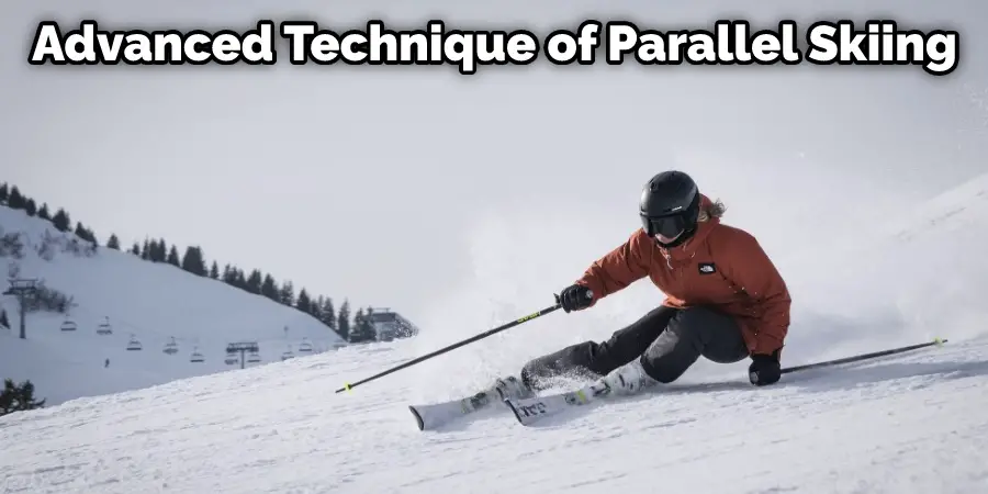 Advanced Technique of Parallel Skiing 