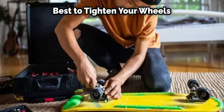 Best to Tighten Your Wheels