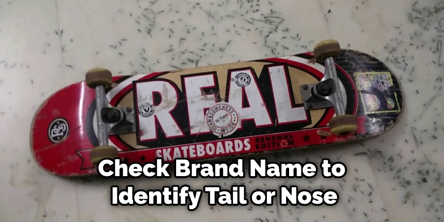 Check Brand Name to Identify Tail or Nose