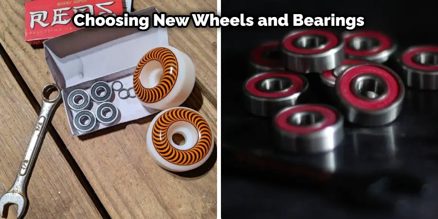  Choosing New Wheels and Bearings
