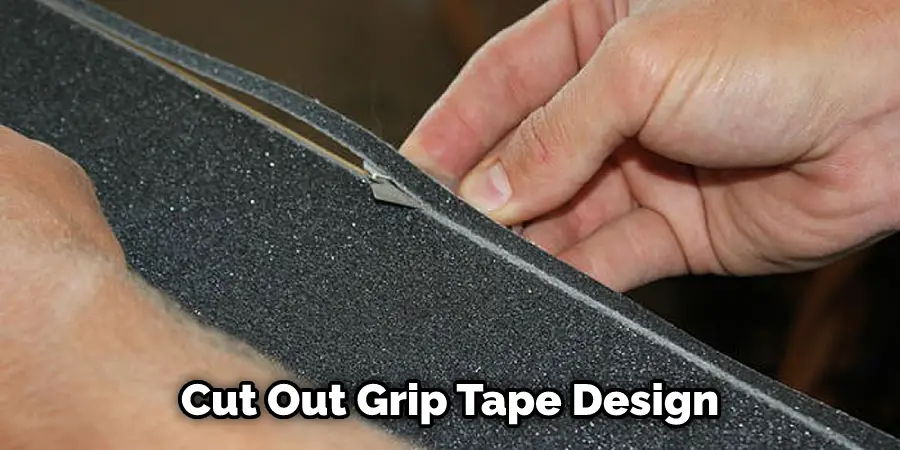 Cut Out Grip Tape Design