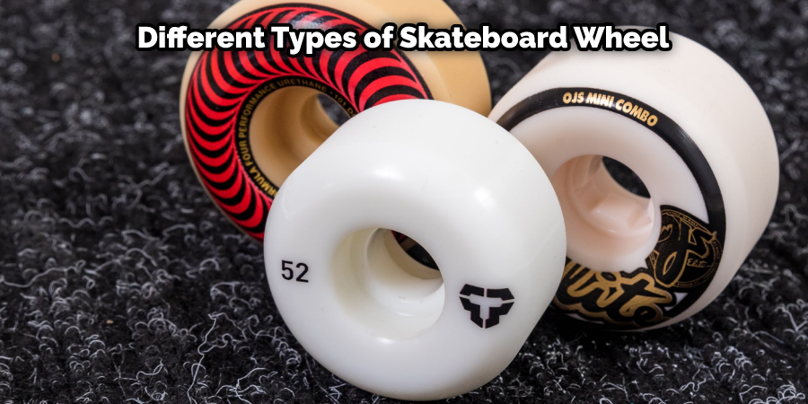 Different Types of Skateboard Wheel 