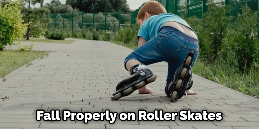 Fall Properly on Roller Skates