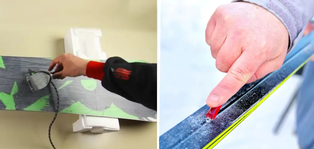 How to Clean Snowboard Base