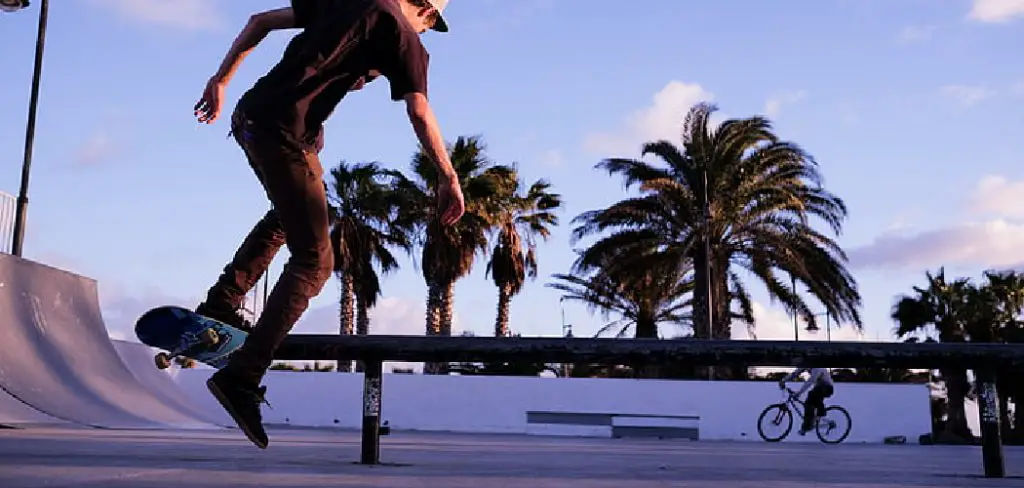 How to Commit in Skateboarding