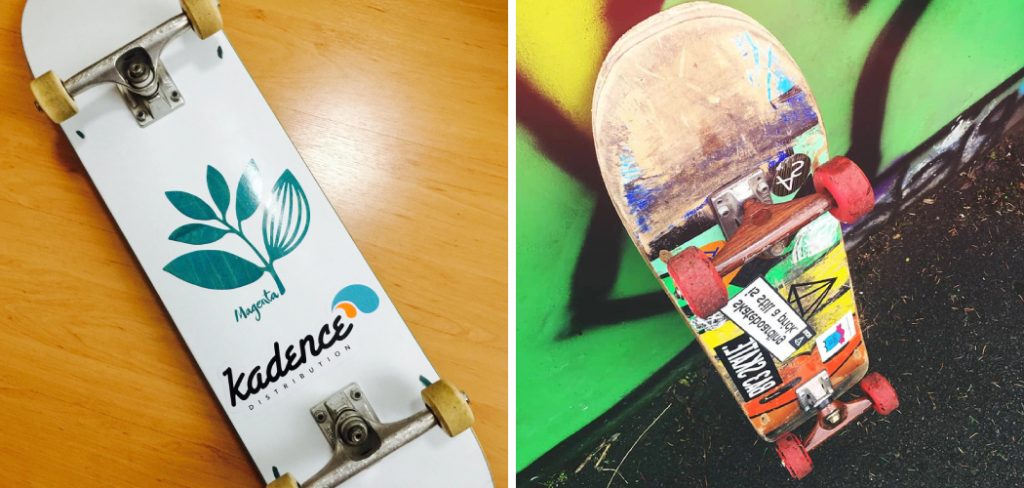 How to Protect Stickers on Skateboard