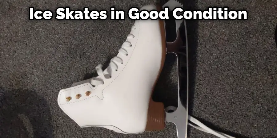 Ice Skates in Good Condition