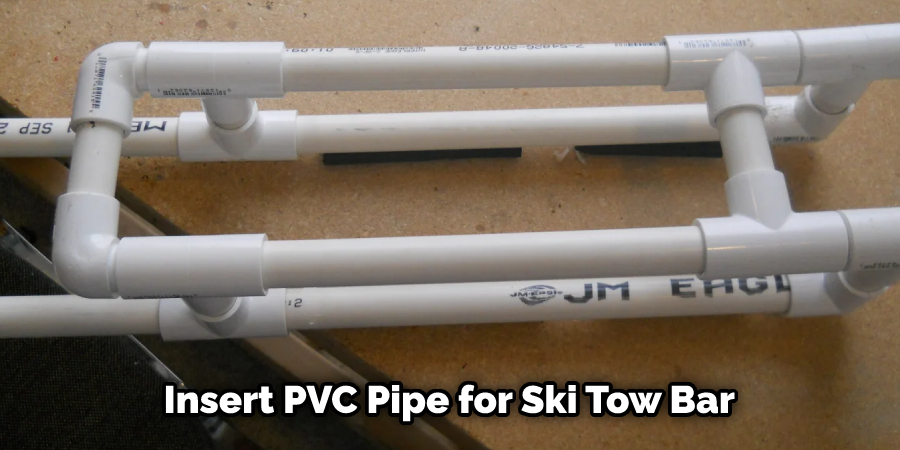Insert PVC Pipe for Ski Tow Bar