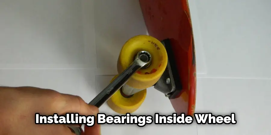 Installing Bearings Inside Wheel