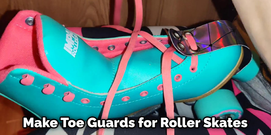 Make Toe Guards for Roller Skates