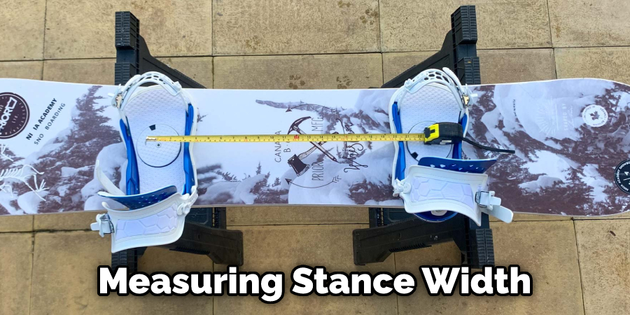 Measuring Stance Width