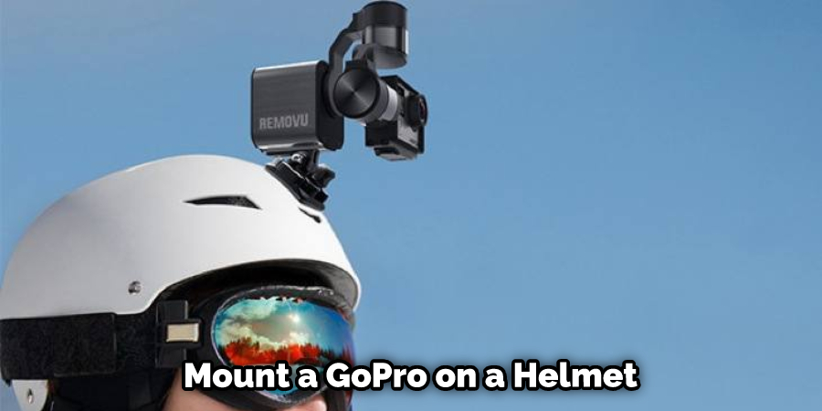 Mount a GoPro on a Helmet