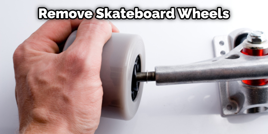 Remove Skateboard Wheels