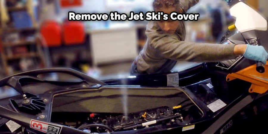 Remove the Jet Ski's Cover
