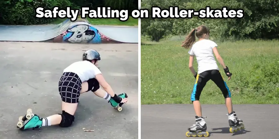 Safely Falling on Roller-skates