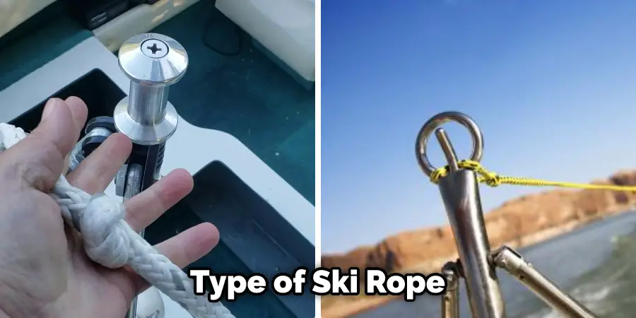Type of Ski Rope