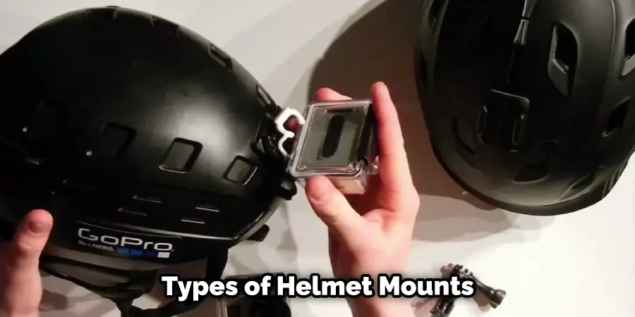 Types of Helmet Mounts