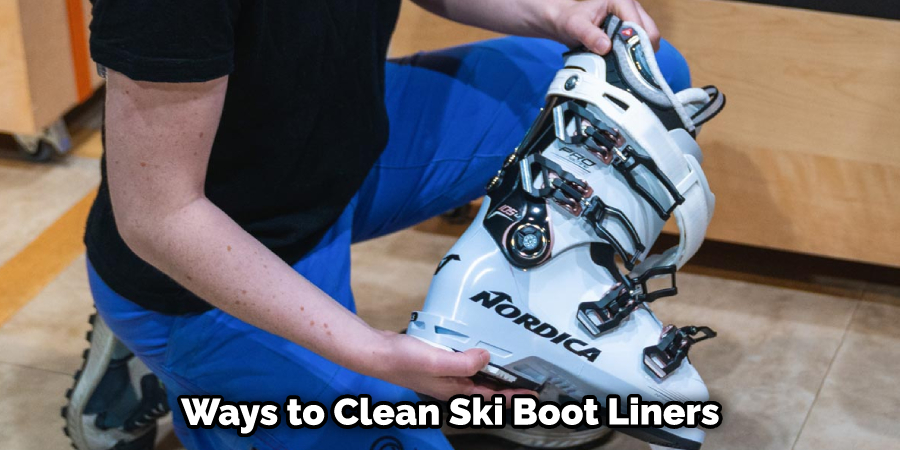 Ways to Clean Ski Boot Liners