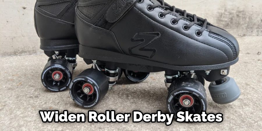 Widen Roller Derby Skates