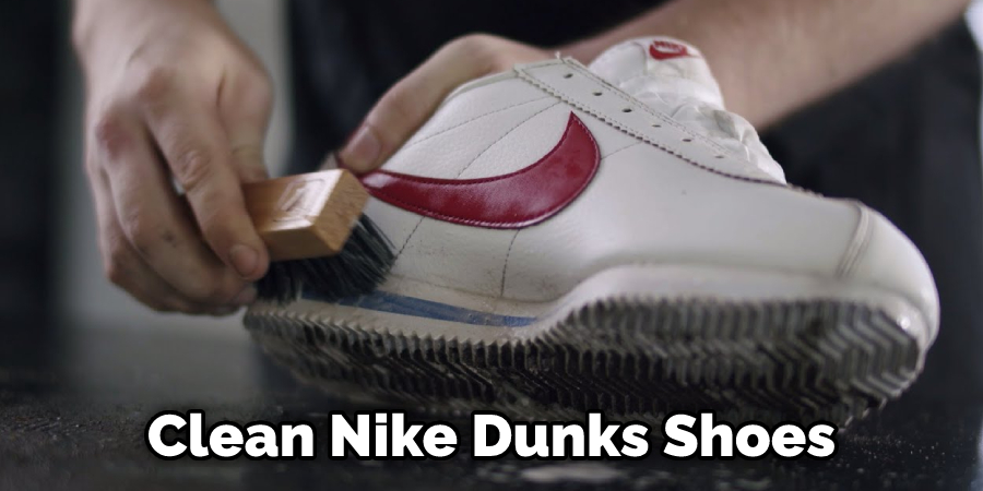 Clean Nike Dunks Shoes