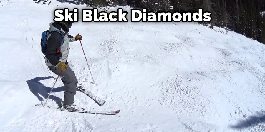 Ski Black Diamonds