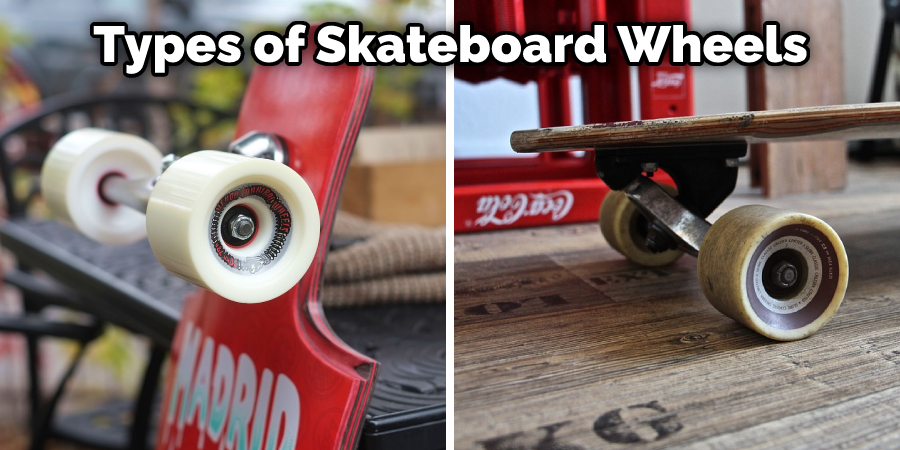 Types of Skateboard Wheels