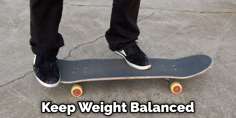Keep Weight Balanced 