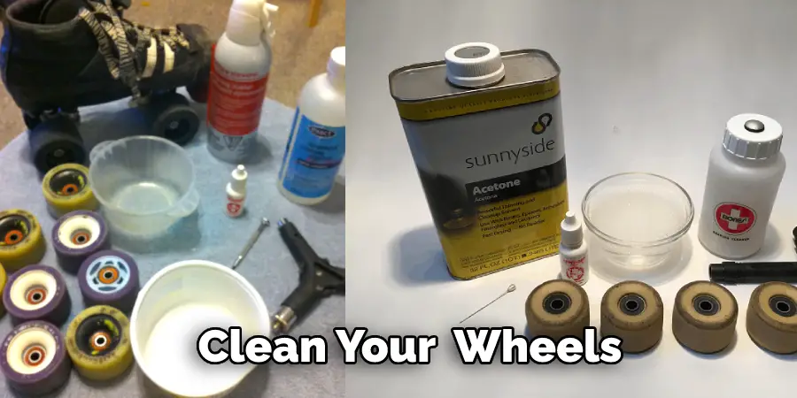 Clean Your  Wheels