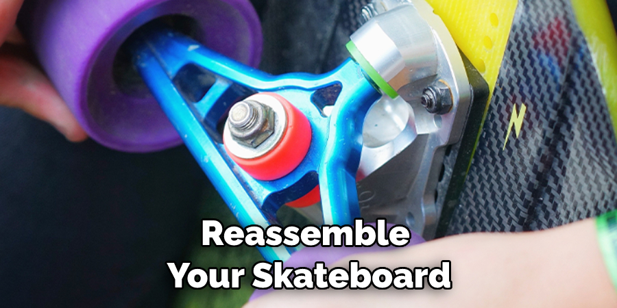 Reassemble  Your Skateboard
