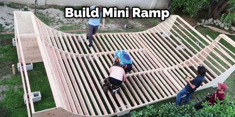 Build Mini Ramp