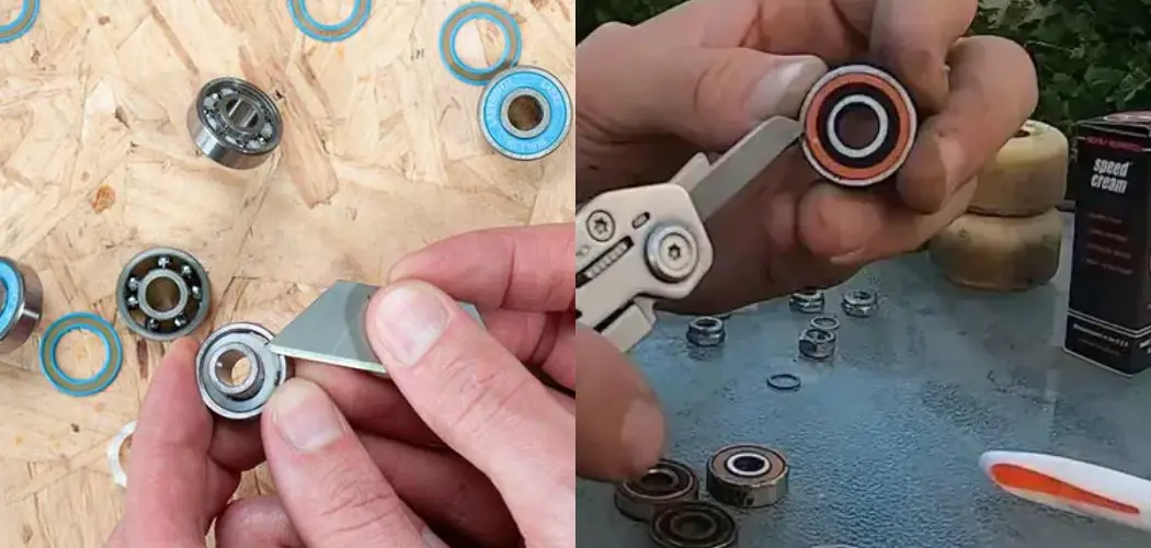 How to Take Off Bearing Shields