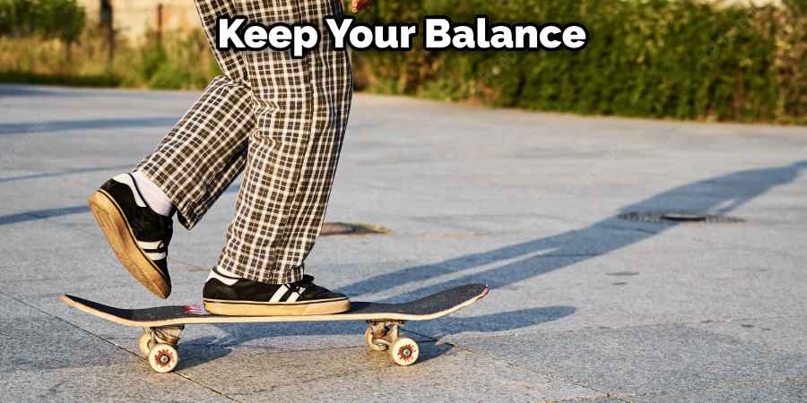 Keep Your Balance