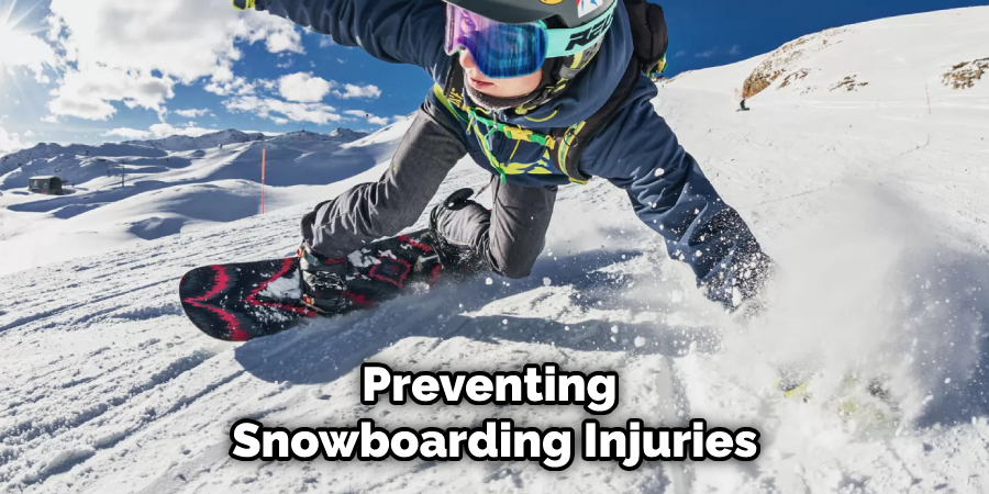 Preventing  Snowboarding Injuries