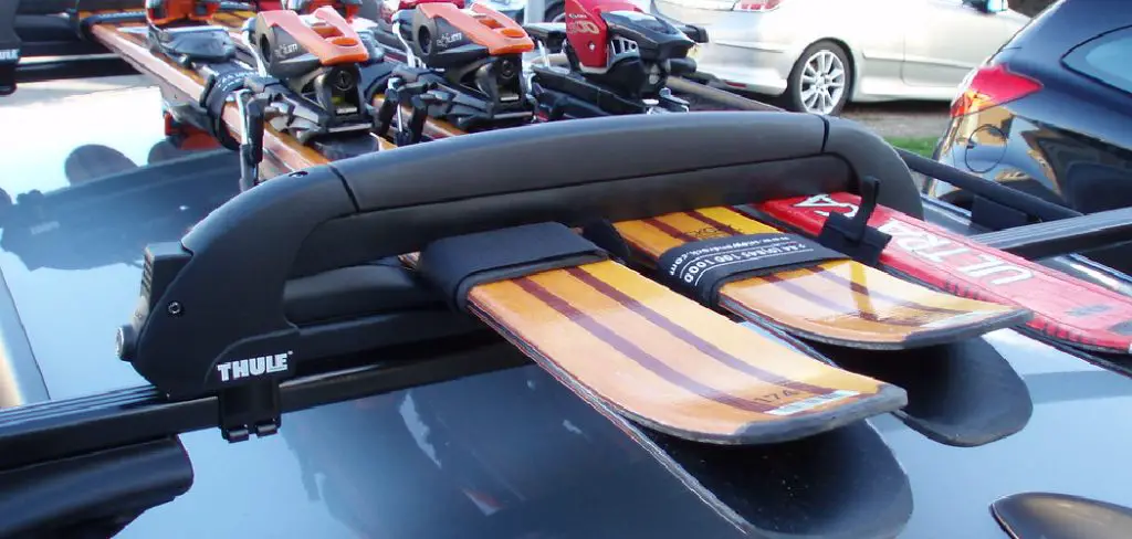 How to Attach Skis to Roof Rack