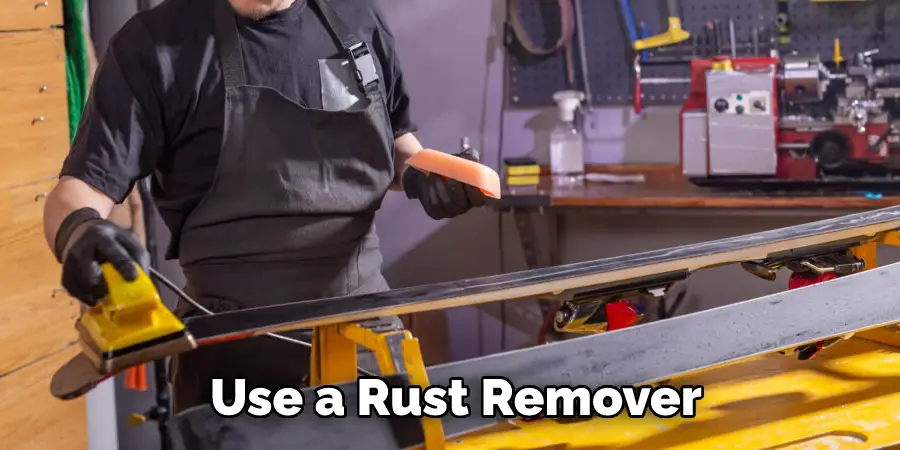Use a Rust Remover